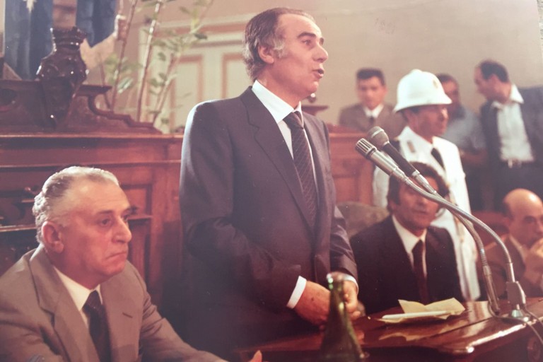 Sen. avv. Gaetano Scamarcio