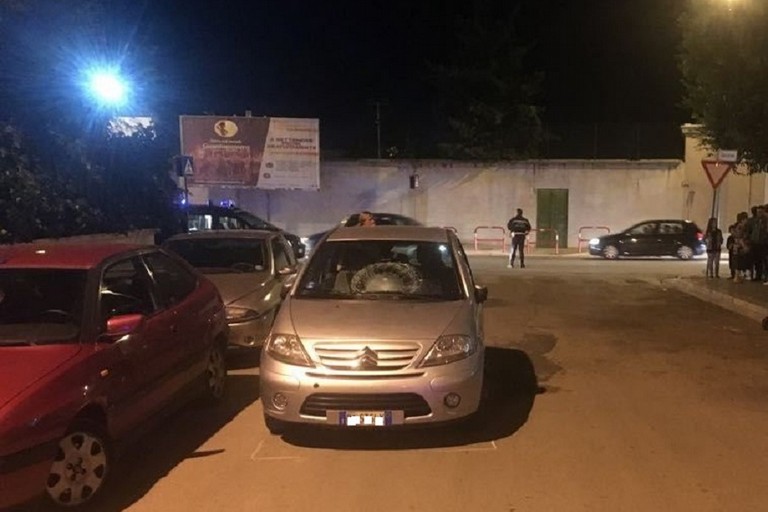 incidente stradale in via Bernini angolo viale Virgilio