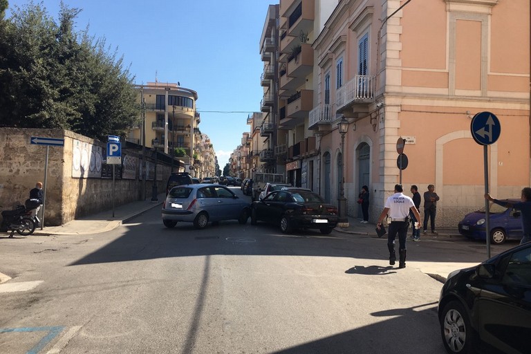 incidente stradale Andria