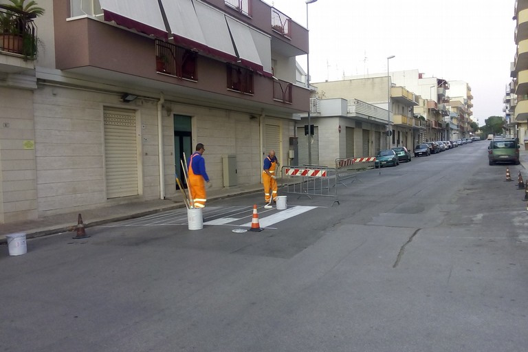 servizio mobilità, segnaletica stradale