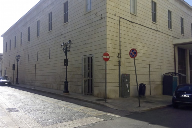mercato nuovo, via De Anellis, via Di Donna