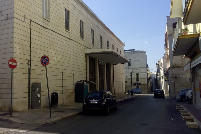 mercato nuovo, via De Anellis, via Di Donna