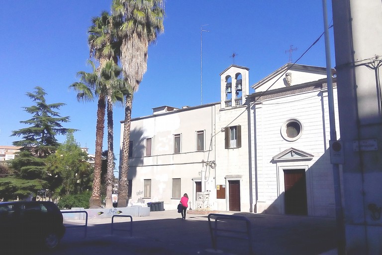 chiesa SS. Stimmate, Cappuccini