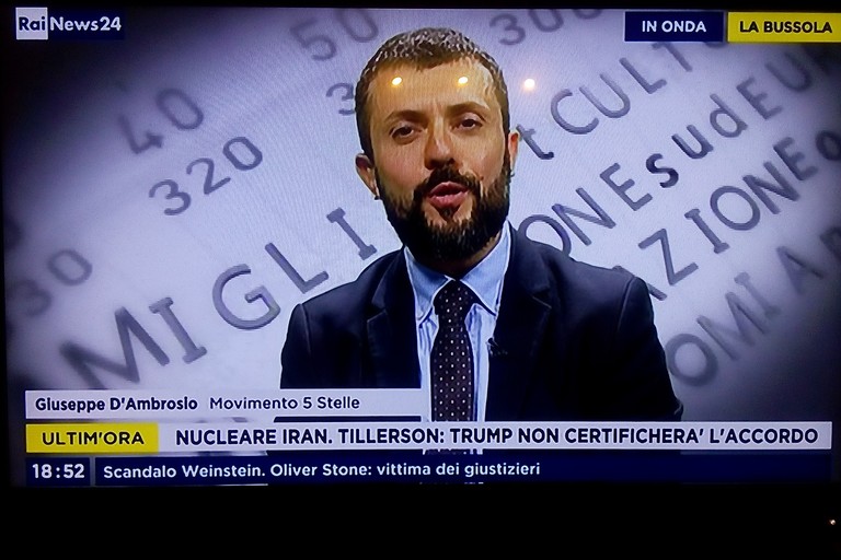 on. Giuseppe D'Ambrosio