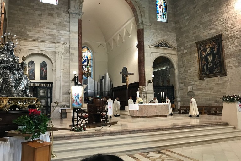 In Cattedrale la festa della Madonna di Palestina