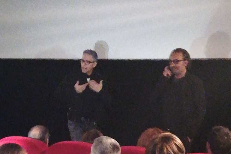 Alessandro Pondi e Beppe Fiorello