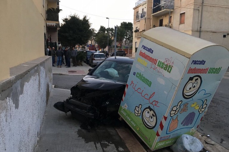 incidente viale Orazio