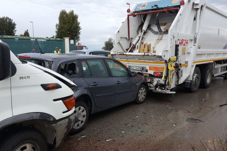 incidente sulla sp Andria Trani