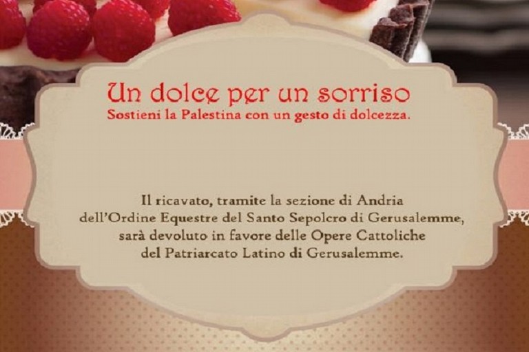 un dolce per un sorriso