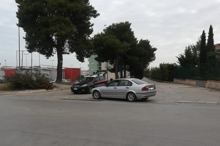 Carabinieri del nucleo radiomobile. <span>Foto Vincenzo Cassano</span>
