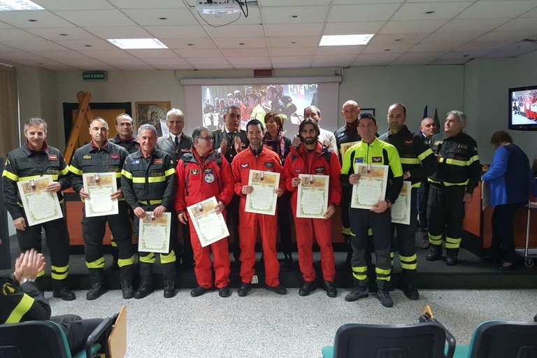 Onorificenze Vigili del Fuoco