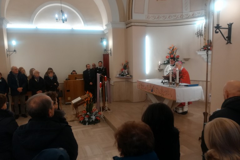 Messa per Santa Lucia