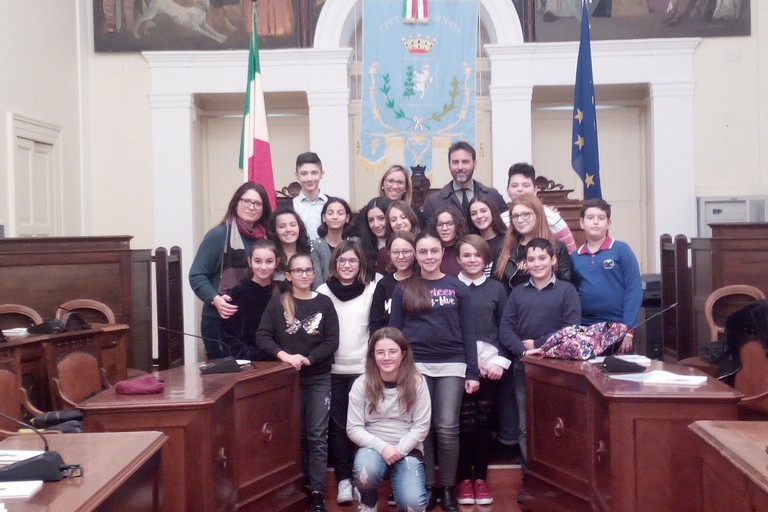 gli studenti della scuola 
