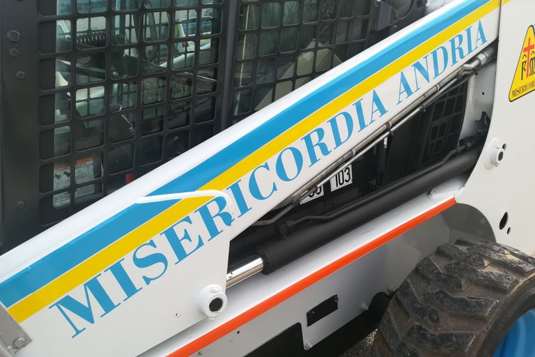 automezzi della Misericordia