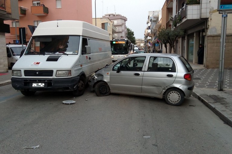 incidente stradale