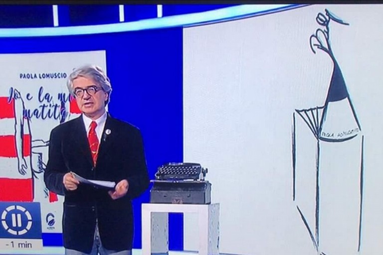 Io e la mia matita su Raiuno