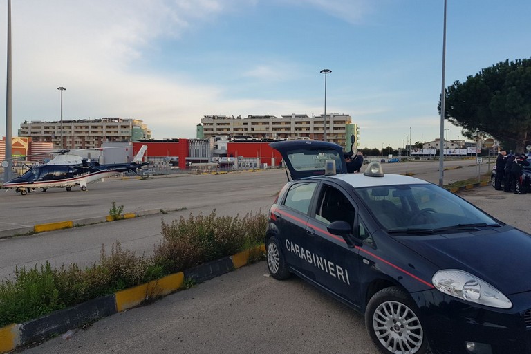 elicottero dei carabinieri