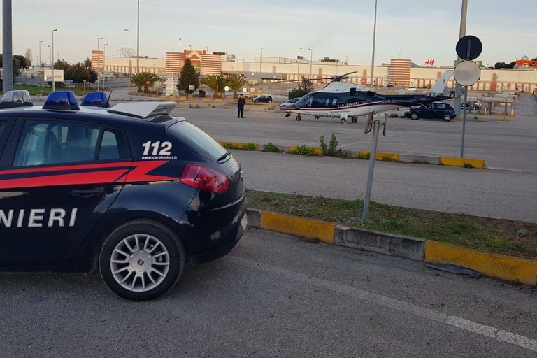 elicottero dei carabinieri