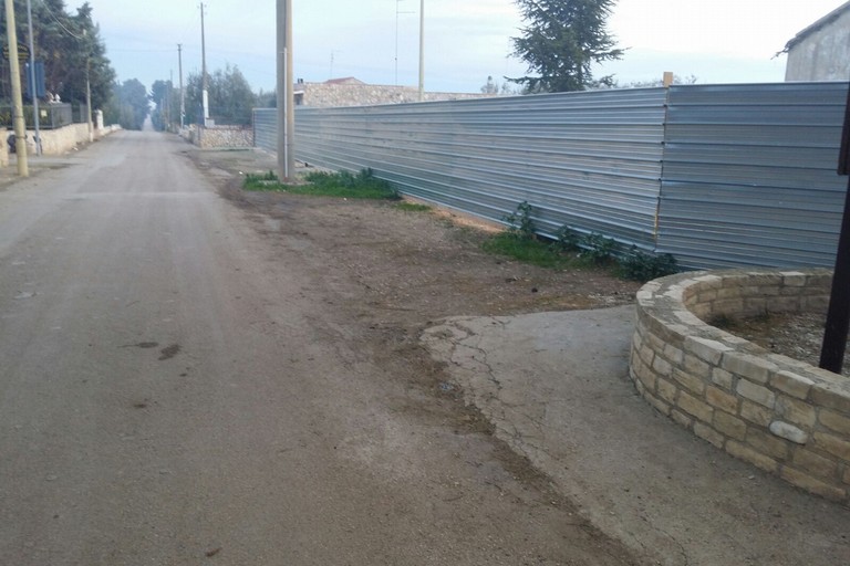Borgata Troianelli, il cantiere edile del palazzo ducale