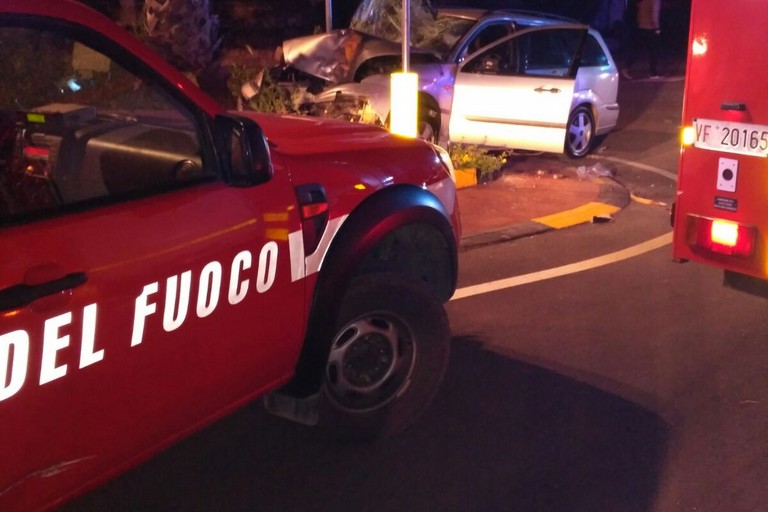Foto incidente a Bisceglie