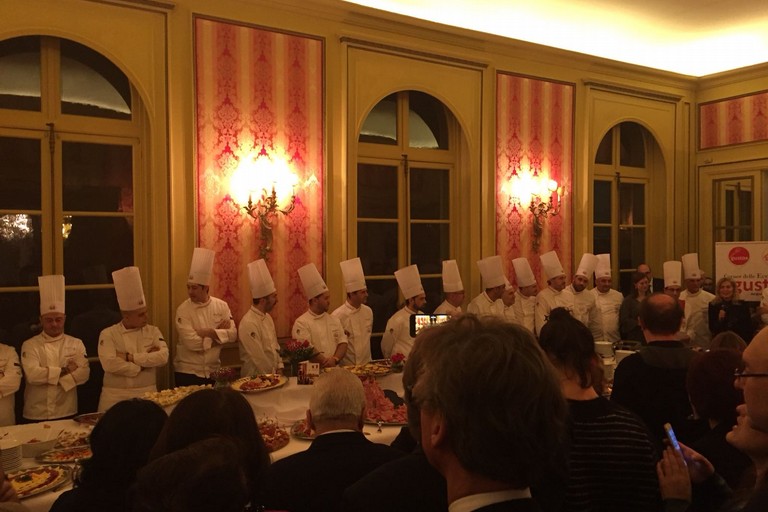 Consorzio Burrata di Andria a Bruxelles