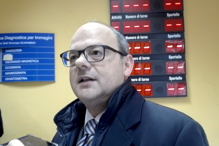 Alessandro Delle Donne, dirigente generale Asl Bat