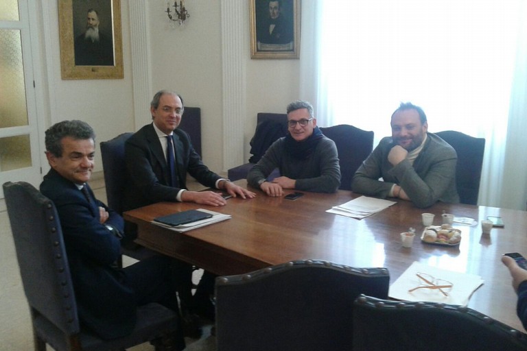 Giorgino incontra presidente parco Alta Murgia