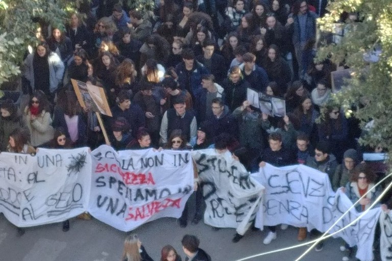 manifestazione studentesca