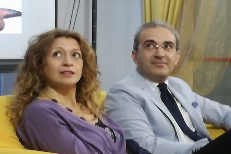 Gianpaolo Balsamo e Palma Lavecchia