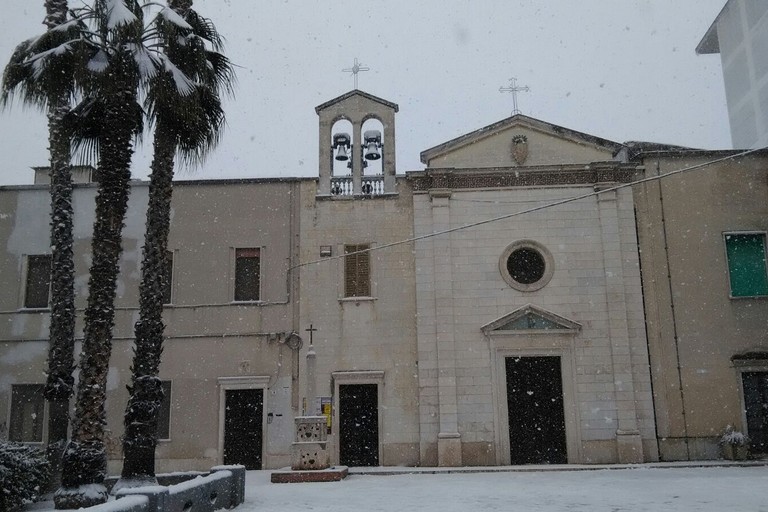 Neve su Andria