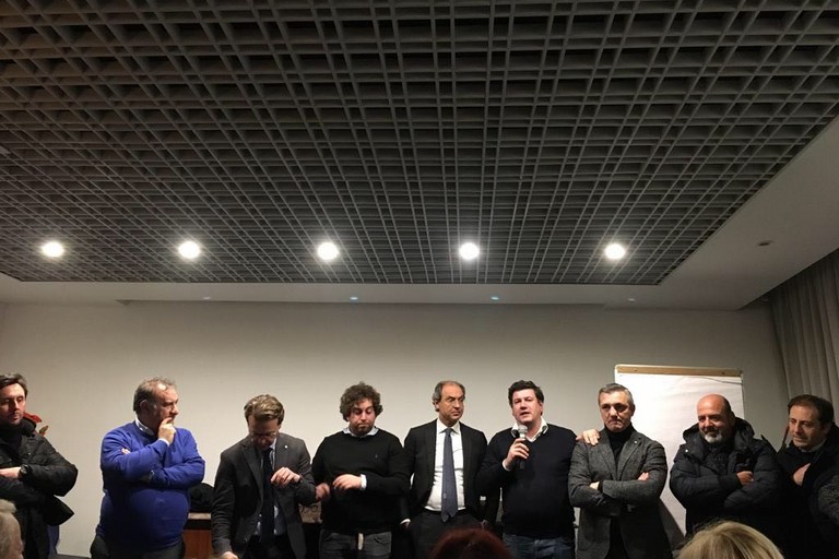 campagna elettorale del centro destra