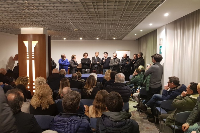 campagna elettorale del centro destra