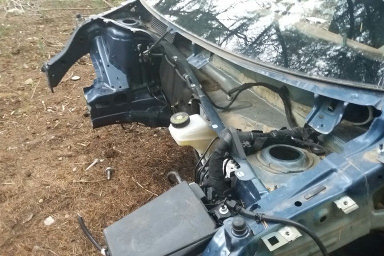 rinvenimento di auto rubate