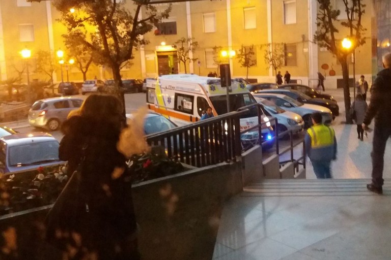 intervento del servizio 118
