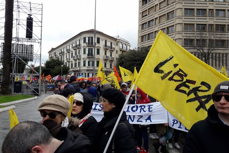 manifestazione di LIBERA