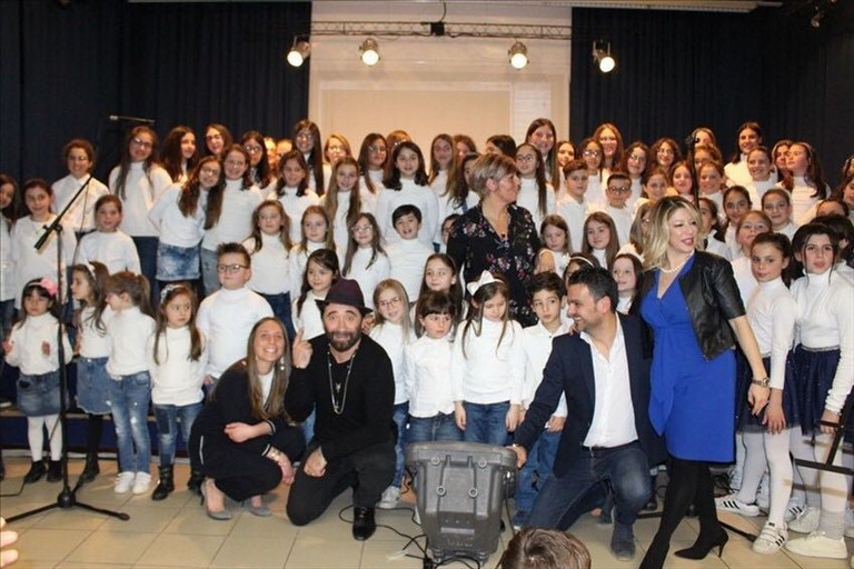 Federico Zampaglione ospite della scuola