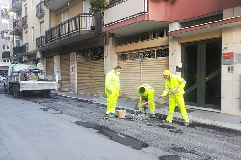 Lavori di bitumazione