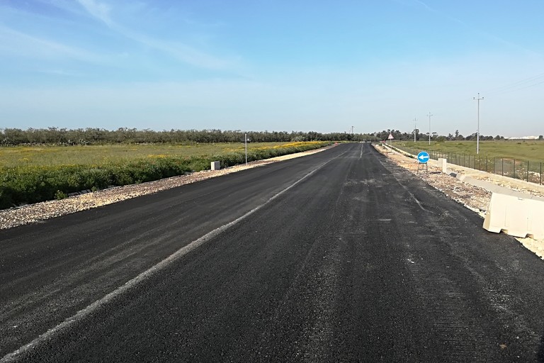 Riapre la provinciale Andria Bisceglie