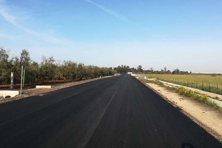 Riapre la provinciale Andria Bisceglie