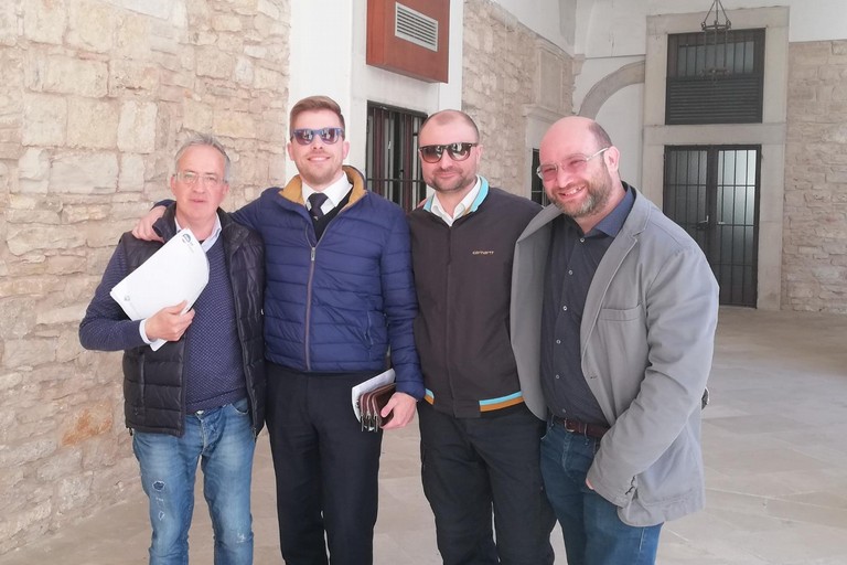 Rappresentanti della CISL Comune di Andria