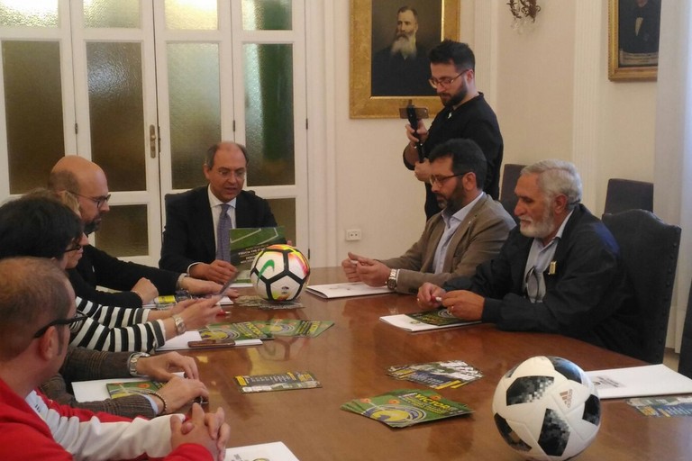 Calcio giovanile: presentato IV Torneo Castel del Monte