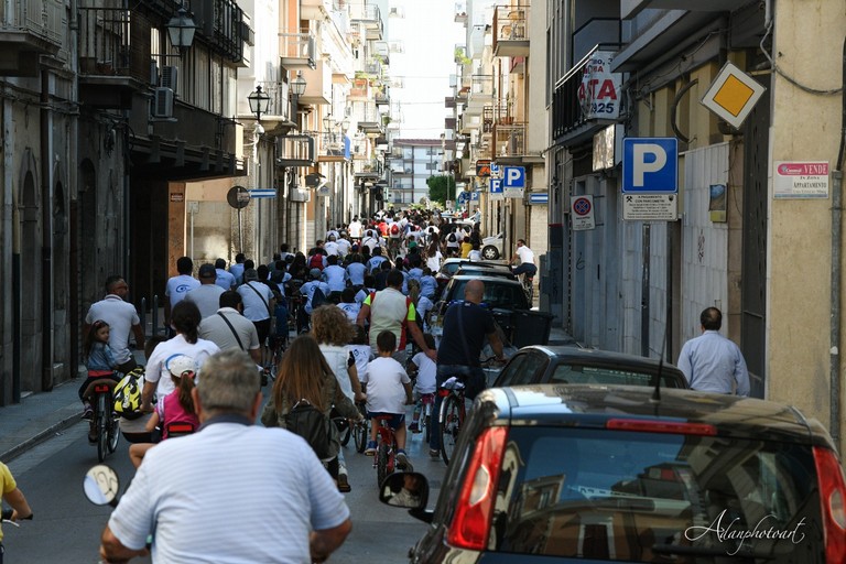 la manifestazione Bimbinbici 2018