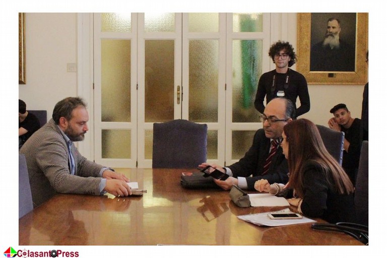 Mostra internazionale di Arte Contemporanea  MATERIKA. <span>Foto Colasanto Press</span>