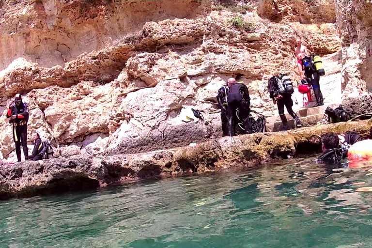 Iniziativa del Centro Subacqueo di Andria