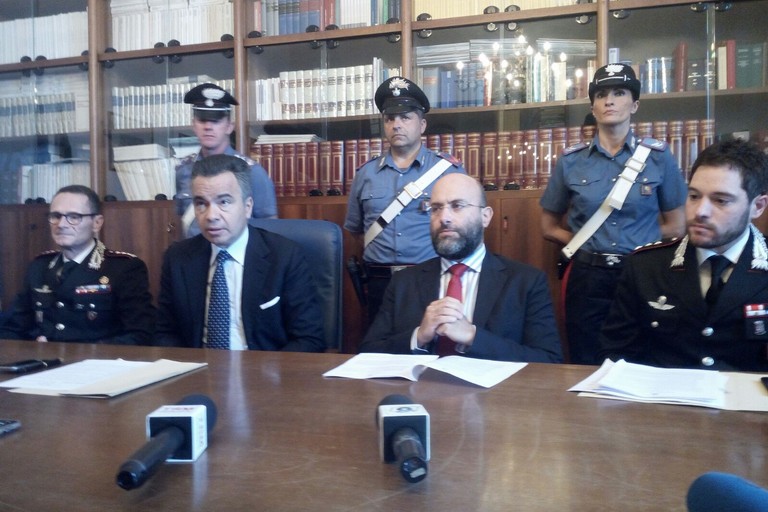 Conferenza presso Procura della Repubblica