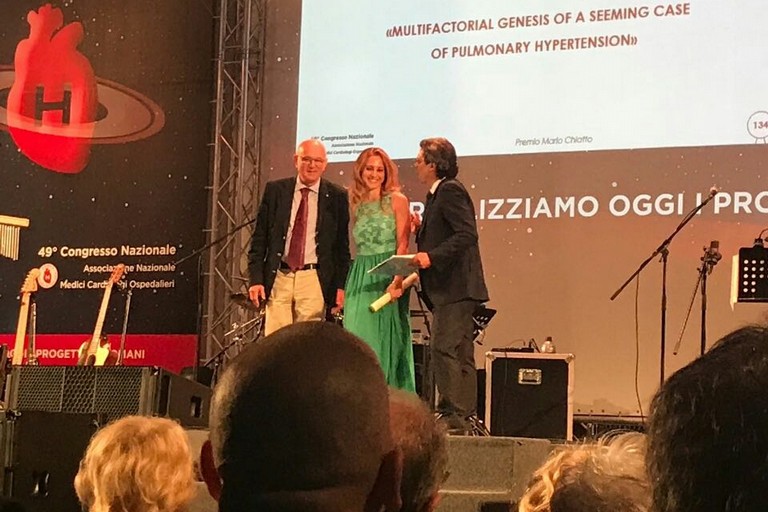 Il dirigente medico Rita Leonarda Musci