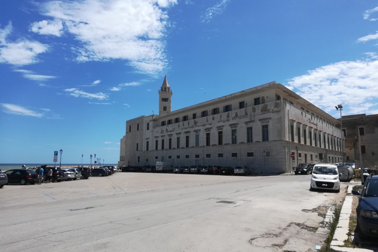 Tribunale di Trani. <span>Foto Vincenzo Cassano</span>