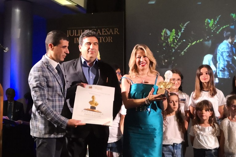 Lilla Bruno premiata dal