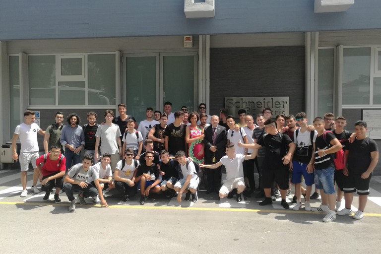 studenti dell'IPSIA Archimede di Andria e Barletta