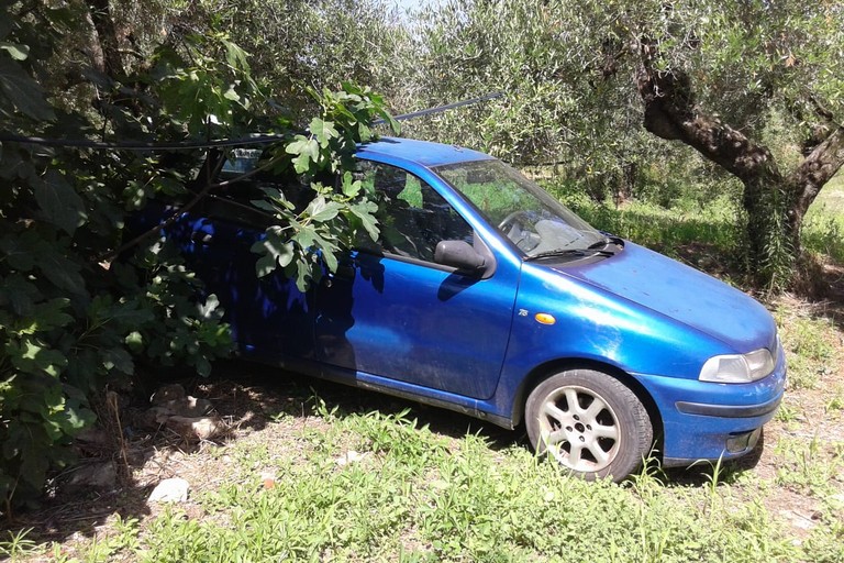 auto rubata a Molfetta